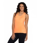 Camiseta Regata Feminina Oxer Peach Touch LARANJA CLARO