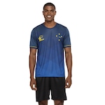 Camiseta do Cruzeiro Braziline Ticuna - Masculina AZUL ESCURO