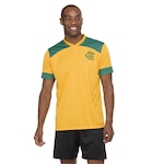 Camiseta do Flamengo Desana Braziline - Masculina AMARELO