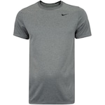 Camiseta Nike Manga Curta Dri-Fit Tee Legend - Masculina CINZA/PRETO