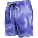 Bermuda Masculina Oxer Estampado ROXO CLA/ROXO ESC