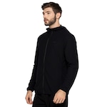 Jaqueta Masculina Nord com Capuz Fleece PRETO