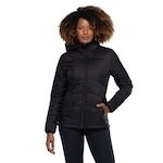 Jaqueta Feminina Nord com Capuz Packable PRETO