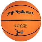 Bola de Basquete Poker Oficial 7.0 Indoor LARANJA