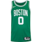 Camiseta Regata Tatum do Boston Celtics Masculina Nike Dri-Fit VERDE ESCURO