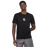 Camiseta New York Yankees MBL Exclusivo Manga Curta New Era - Masculina PRETO