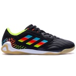 Chuteira Futsal adidas Copa Sense.3 IN - Adulto PRETO/AMARELO