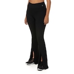 Calça Feminina Oxer Bailarina Fenda PRETO