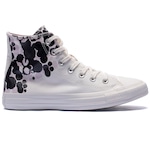 Tênis Cano Alto Converse All Star Chuck Taylor - Adulto BRANCO/PRETO