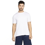 Camiseta Masculina Oxer Manga Curta Basic New BS BRANCO