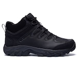 Bota de Couro Columbia Buxton Peak MID II - Masculina PRETO