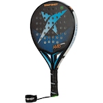 Raquete de Padel Drop Shot Doppel DS - Adulto PRETO/AZUL