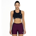 Top Fitness sem Bojo ASICS Média Sustentação Toya Run Basic - Adulto PRETO