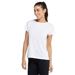 Camiseta Feminina ASICS Manga Curta Trainning Basic BRANCO