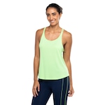 Camiseta Regata Feminina Oxer Alça Fina VERDE CLARO