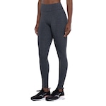 Calça Legging Feminina Oxer Campeão Slim Cós Baixo Média Compressão MESCLA