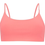 Top Fitness sem Bojo Oxer Baixa Sustentação Reversível Bicolor AZUL/ROSA CLA