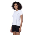 Camiseta Feminina Oxer Vivo Run BRANCO/AZUL