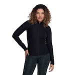 Jaqueta Feminina Oxer sem Capuz Jacquard PRETO/PRATA