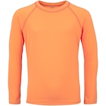 Camiseta Juvenil Oxer Manga Longa UV 50 LARANJA