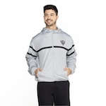 Jaqueta Corta-Vento do Atlético-MG Xps Sports Masculina com Capuz CINZA CLARO