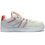 Tênis Freeday Nostal 94301 - Masculino BRANCO/LARANJA