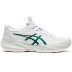 Tênis ASICS Court FF 3 Novak - Masculino BRANCO/VERDE