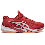 Tênis ASICS Court FF 3 Novak Clay - Masculino VERMELHO/BRANCO