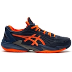 Tênis ASICS Court FF 3 - Masculino AZUL ESC/LARANJA