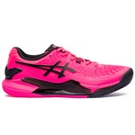 Tênis ASICS Gel-Resolution 9 Clay - Masculino ROSA/PRETO