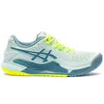 Tênis ASICS Gel-Resolution 9 - Feminino AZUL CLA/AZUL