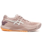 Tênis ASICS Gel-Resolution 9 - Feminino ROSA/BRANCO