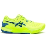 Tênis ASICS Gel-Resolution 9 Clay - Feminino Verde/Azul