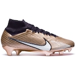 Chuteira de Campo Nike Air Zoom Superfly 9 Elite - Adulto OURO