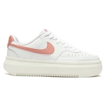 Tênis Nike Court Vision Alta Xs - Feminino BRANCO/ROSA CLA