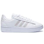 Tênis adidas Grand Court Alpha - Feminino BRANCO/PRATA