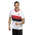 Camiseta do Flamengo Masculina Braziline Wit BRANCO