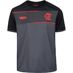 Camiseta do Flamengo Infantil Braziline Illuvium PRETO