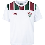 Camiseta do Fluminense Braziline Júnior Inmmersive In BRANCO