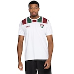 Camiseta do Fluminense Masculina Braziline Immersive BRANCO