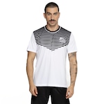 Camiseta do Santos Masculina Braziline Immersive BRANCO