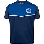 Camiseta do Cruzeiro Infantil Braziline Character AZUL ESCURO