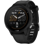 Relógio Monitor Cardíaco Garmin Forerunner 955 com GPS - Adulto PRETO