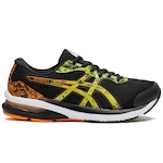 Tênis Asics Gel-Nagoya 5 - Masculino PRETO/LARANJA