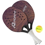 Kit Beach Tennis Adams PRETO