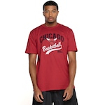 Camiseta Chicago Bulls Masculina NBA Manga Curta Nb352 VERMELHO