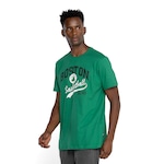 Camiseta Boston Celtics Masculina NBA Manga Curta Nb354 VERDE