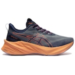 Tênis ASICS Novablast 3 LE - Feminino AZUL/LARANJA