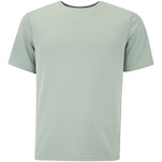 Camiseta Masculina Nike Manga Curta com Proteção UV Miler VERDE