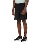 Bermuda Masculina Nike Challenger 9 Length PRETO/PRATA